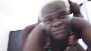 Sweetpebx's huge ass takes a raw pounding & filled with cum - 9 image