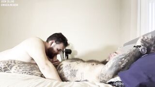 Bareback Tattooed Girl Goes Wild in a Hardcore Romp - 5 image