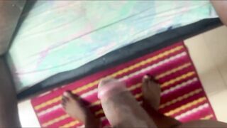 Sweetpebx takes a raw black ass pounding & gets a hot load in her tight asshole