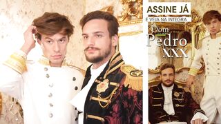 Behind the scenes: Matheuz Henk, Lucas Ferrari, Dom Pedro XXX & Bareback threesome with Samuel Decker, Pinoy celebrity - 5 image