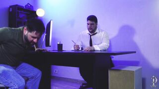 Profanus Office Double Episode Preview - Raw Pornstars Had to Go through the Casting Couch in Their Job Interviews (EP6 & EP5) - 1 image