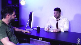 Profanus Office Double Episode Preview - Raw Pornstars Had to Go through the Casting Couch in Their Job Interviews (EP6 & EP5) - 8 image