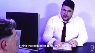 Profanus Office Double Feature Preview EP4 & EP3: Raw chubby office sex with a bear and cumload.