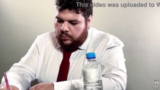 Profanus Office Double Feature Preview EP4 & EP3: Raw chubby office sex with a bear and cumload.