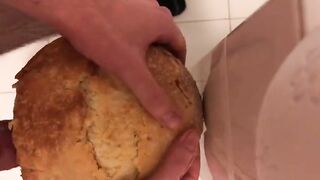 Bread fuckin masturbation - 2 image