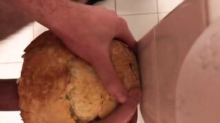 Bread fuckin masturbation - 3 image