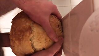Bread fuckin masturbation - 4 image