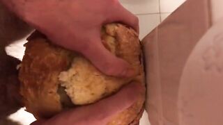 Bread fuckin masturbation - 6 image