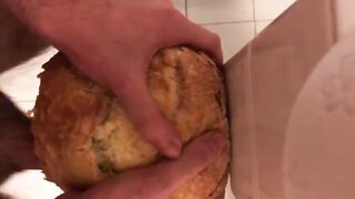 Bread fuckin masturbation - 8 image