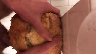 Bread fuckin masturbation - 9 image