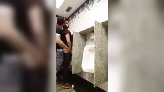 breeding a slut in a Public Bathroom - 10 image