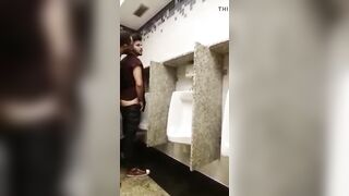 breeding a slut in a Public Bathroom - 3 image