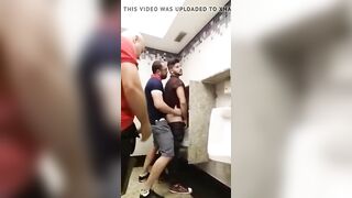 breeding a slut in a Public Bathroom - 5 image