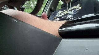Cruising in the car with stranger - 1 image