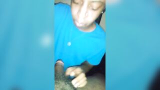 His dick tasted good.