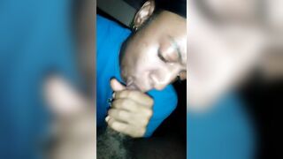 His dick tasted good.