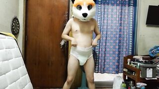 Play time with diaper - 3 image