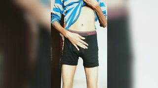 Indian hot young boy cool aakash showing big black dick - 1 image