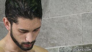Hairy Asshole Fucked In The Shower - 4 image