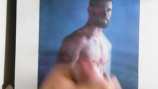 Chris Hemsworth - Cum Tribute - 2 image