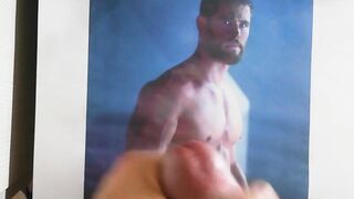 Chris Hemsworth - Cum Tribute - 3 image