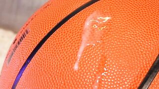 Basketball Player Cums BIG Snotty Load After Practice!! - 9 image