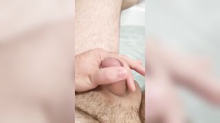 small dick cum in bath - 2 image