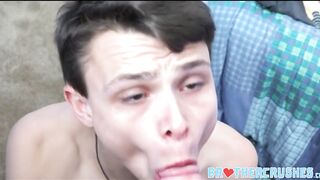 Runaway Twink Step Brother Fucked By Older Step Brother - 4 image