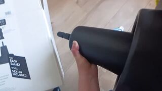 EASY SQUAT by Hung System UNBOXING (@Bottomtoys) - 10 image