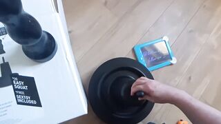 EASY SQUAT by Hung System UNBOXING (@Bottomtoys) - 7 image