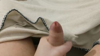 Uncircumcised Cock Soft To Cumshot in 5 Minutes (Precum & Huge Load) - 10 image