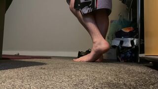 Fresh Feet and Soles After Showering - 1 image