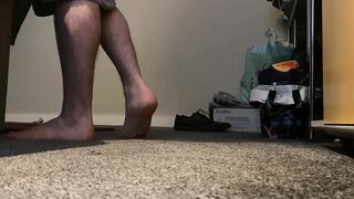 Fresh Feet and Soles After Showering