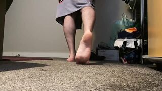 Fresh Feet and Soles After Showering