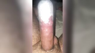 Cock pump and masturbation - 3 image