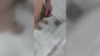 Cleaning my dick in the shower - 4 image