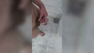 Cleaning my dick in the shower - 6 image