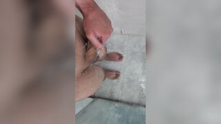 Cleaning my dick in the shower - 7 image