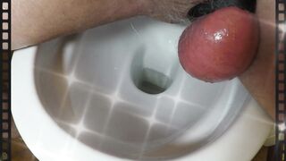 Shower enema in the toilet - 4 image