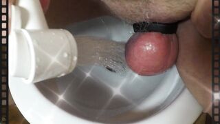 Shower enema in the toilet - 6 image