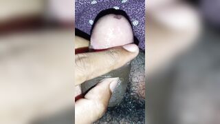 After a long time i did morning handjob and my huge precum tasty cum - 10 image