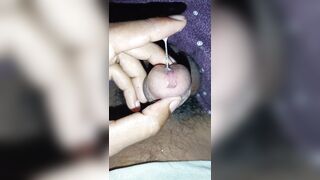 After a long time i did morning handjob and my huge precum tasty cum - 7 image