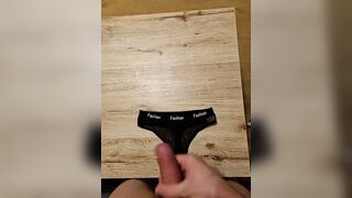 Masturbate on Girls Panties - 1 image