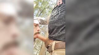 Taking a much needed PENIS break in nature TRAILER - 3 image