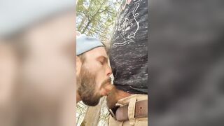 Taking a much needed PENIS break in nature TRAILER - 5 image