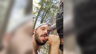 Taking a much needed PENIS break in nature TRAILER - 7 image