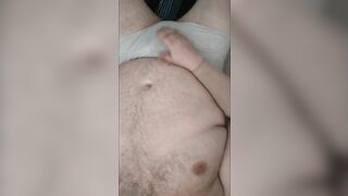 Edging and precumming in my boxers and shooting alot of cum on myself .. and sperm cleanup for those who like it. - 4 image