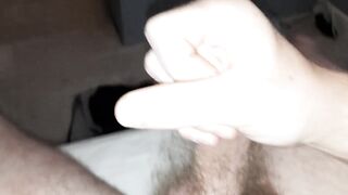 Sexy Gainer Shoots The Stringiest Cumshot Ever! - 7 image