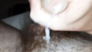 Sexy Gainer Shoots The Stringiest Cumshot Ever! - 9 image