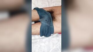 Naked guy with a Small Dick sucking with pleasire - 2 image